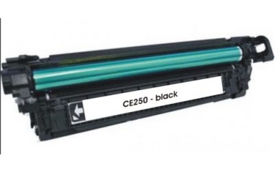 Laser toner kaseta HP 504A (CE250A) Black