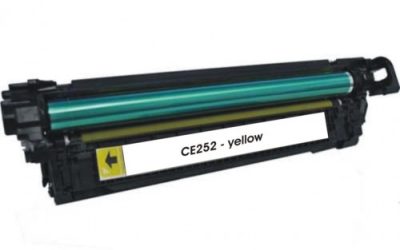 Laser toner kaseta HP 504A (CE252A) Yellow