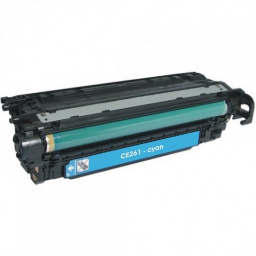 Laser toner kaseta HP 647A(CE261A) Cyan