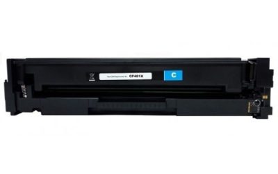 Laser toner kaseta HP 201X (CF401X) Cyan