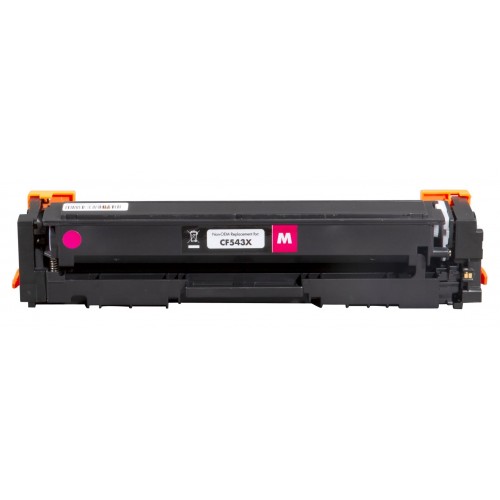 Laser toner kaseta HP 203X(CF543X) Magenta