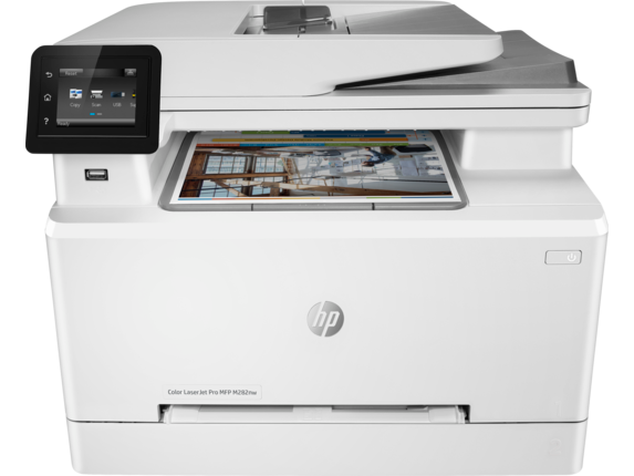 17 HP Color LaserJet Pro MFP M282nw, 7KW72A