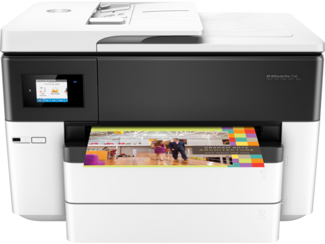 HP OfficeJet Pro 7740 Wide Format All-in-One Printer, G5J38A