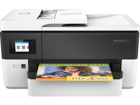 12 HP OfficeJet Pro 7720 Wide Format All-in-One Printer, Y0S18A
