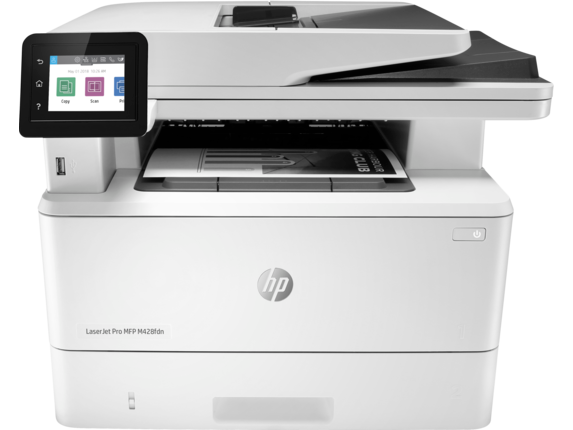 11 HP LaserJet Pro MFP M428fdn, W1A29A